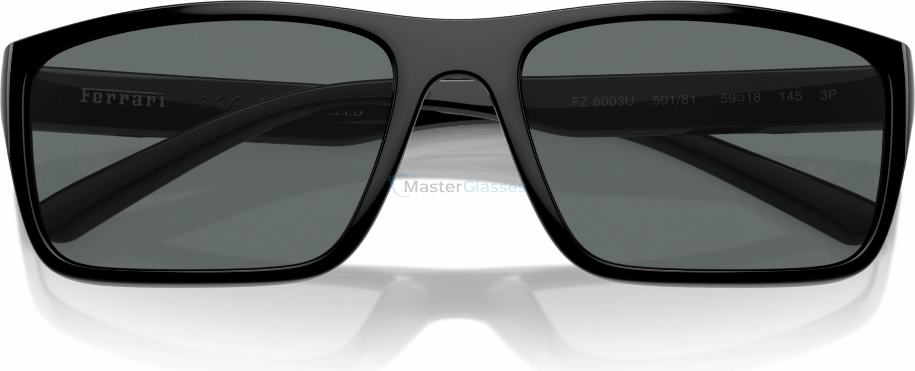 Солнцезащитные очки Scuderia Ferrari FZ6003U 501/81 Black