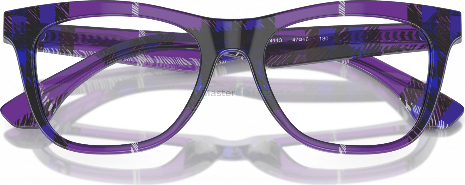 Детская оправа Burberry JB2012 4113 Violet