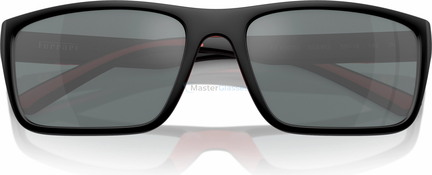 Солнцезащитные очки Scuderia Ferrari FZ6003U 504/6G Black