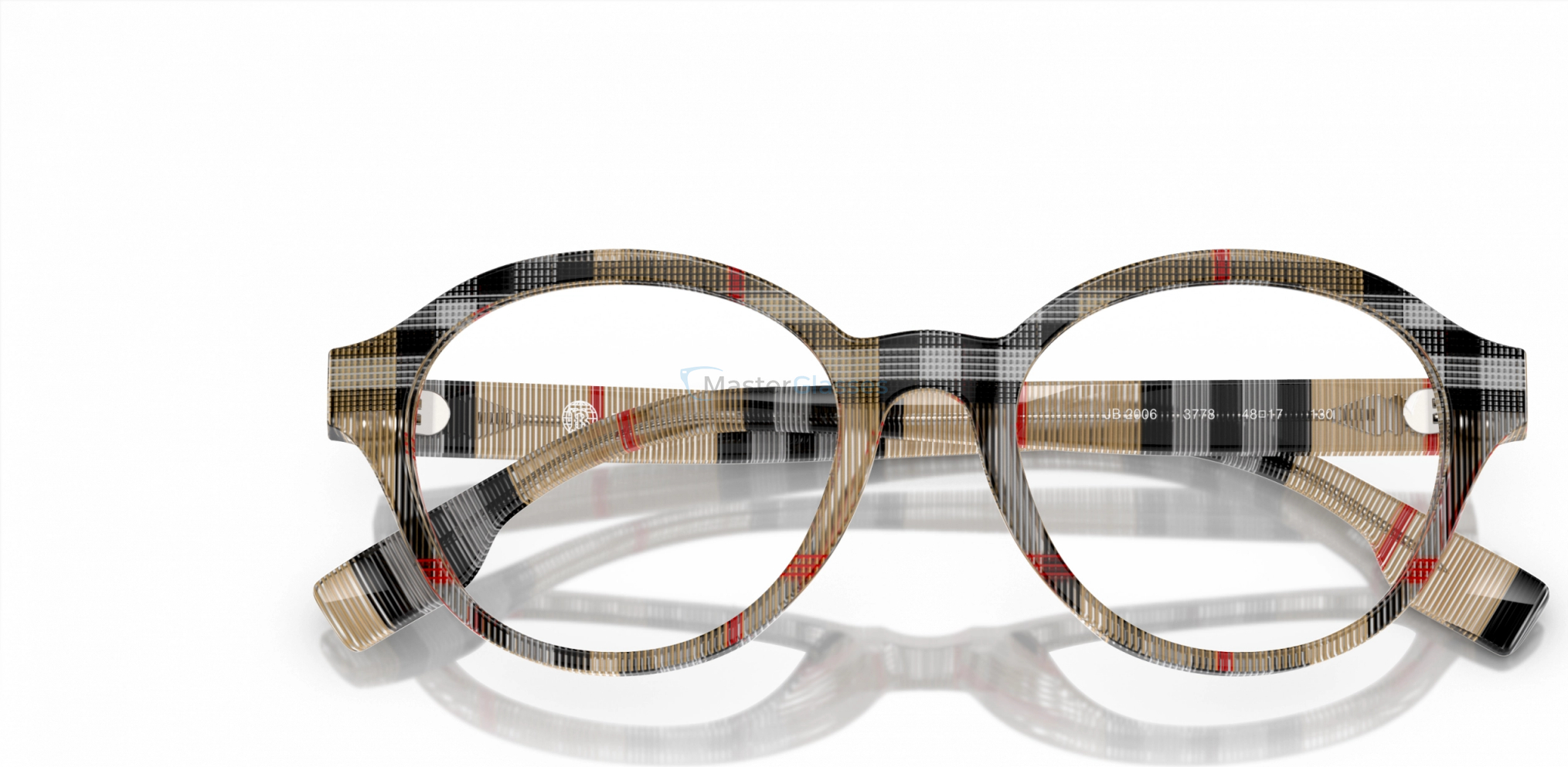 Детская оправа Burberry JB2006 3778 Brown