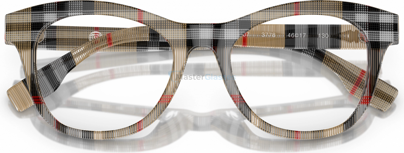 Детская оправа Burberry JB2007 3778 Brown