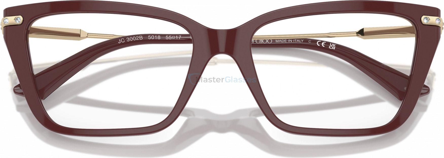 Оправа Jimmy Choo JC3002B 5018 Red