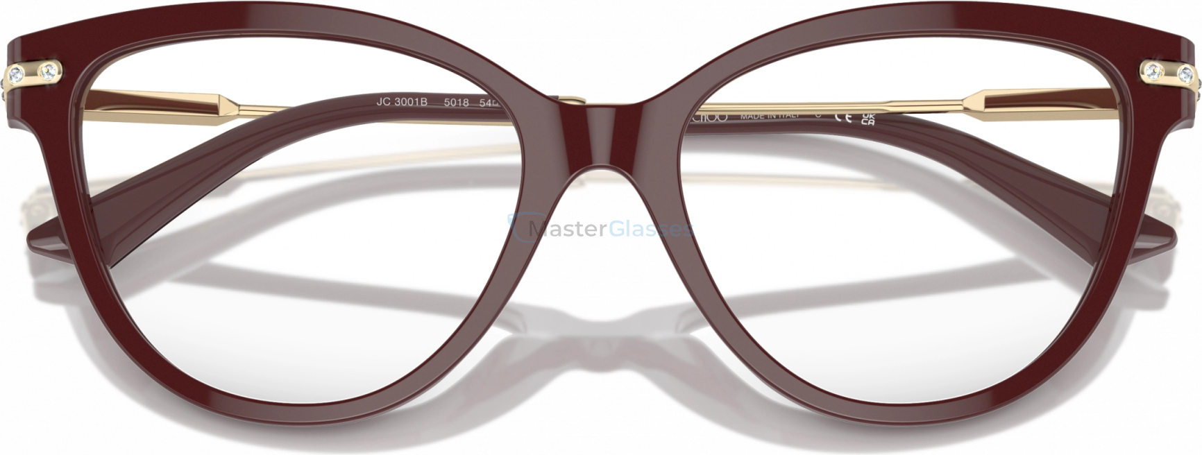 Оправа Jimmy Choo JC3001B 5018 Red