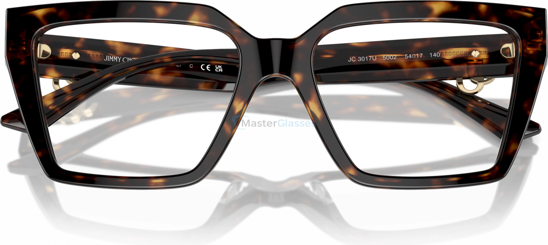 Оправа Jimmy Choo JC3017U 5002 Tortoise