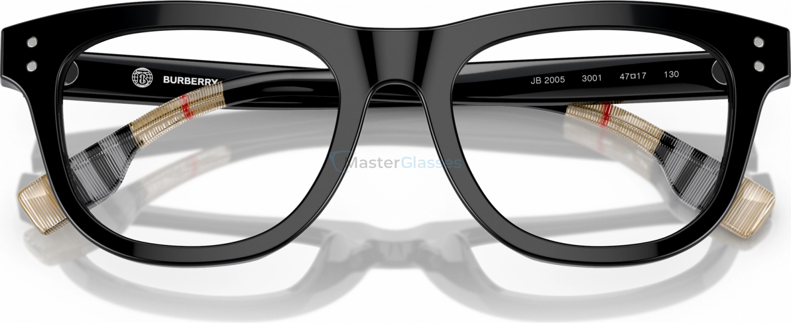 Детская оправа Burberry JB2005 3001 Black