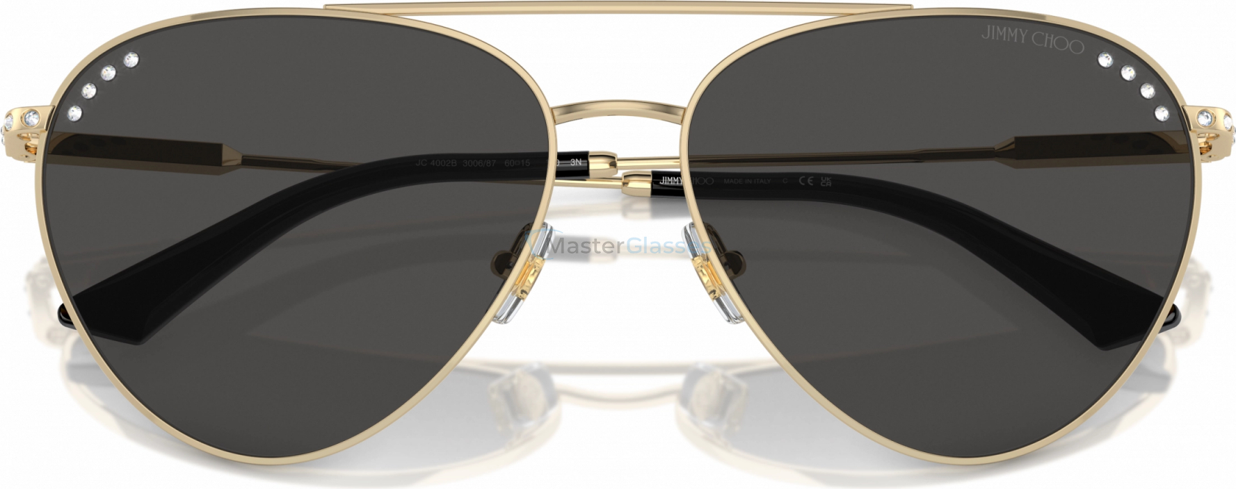 Солнцезащитные очки Jimmy Choo JC4002B 300687 Gold