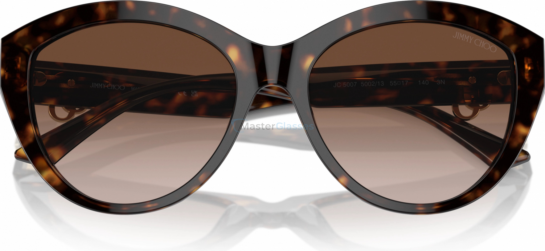 Солнцезащитные очки Jimmy Choo JC5007 500213 Tortoise