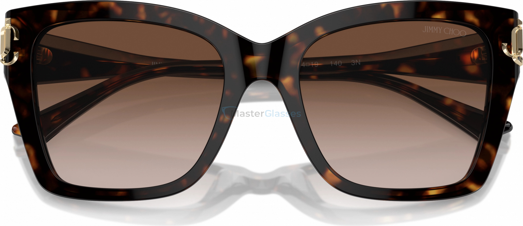 Солнцезащитные очки Jimmy Choo JC5012 500213 Tortoise