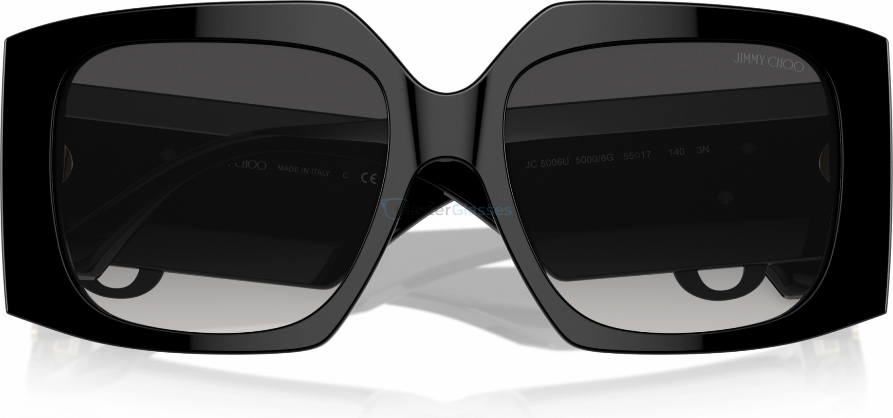 Солнцезащитные очки Jimmy Choo JC5006U 50008G Black