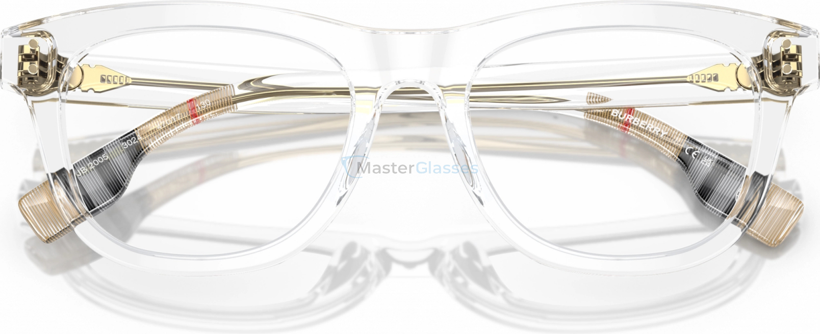 Детская оправа Burberry JB2005 3024 Transparent