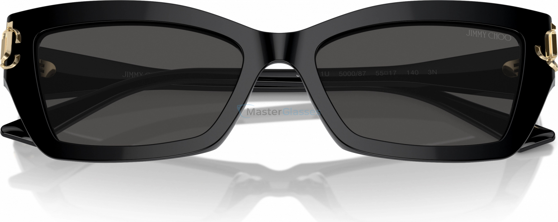 Солнцезащитные очки Jimmy Choo JC5011U 500087 Black