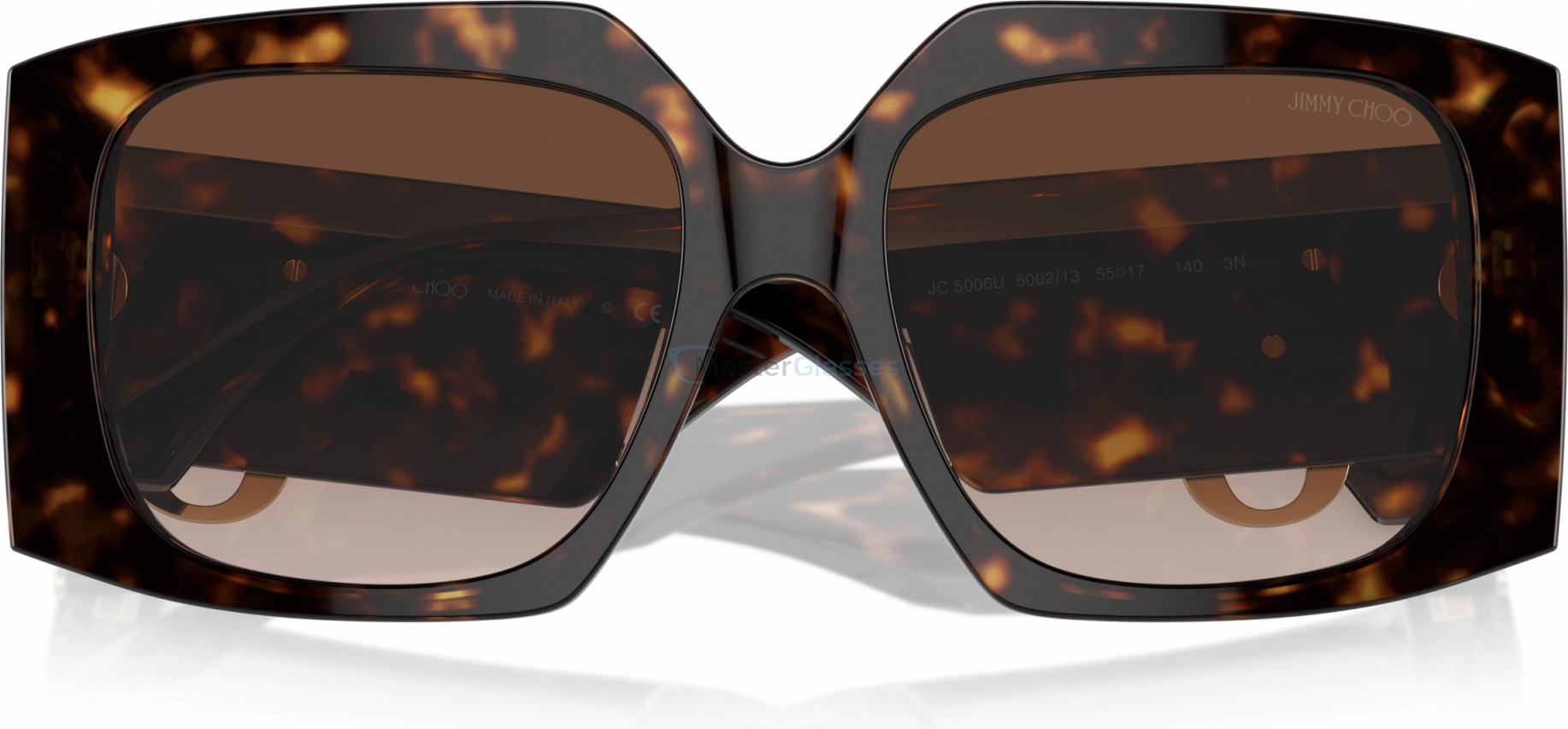 Солнцезащитные очки Jimmy Choo JC5006U 500213 Tortoise