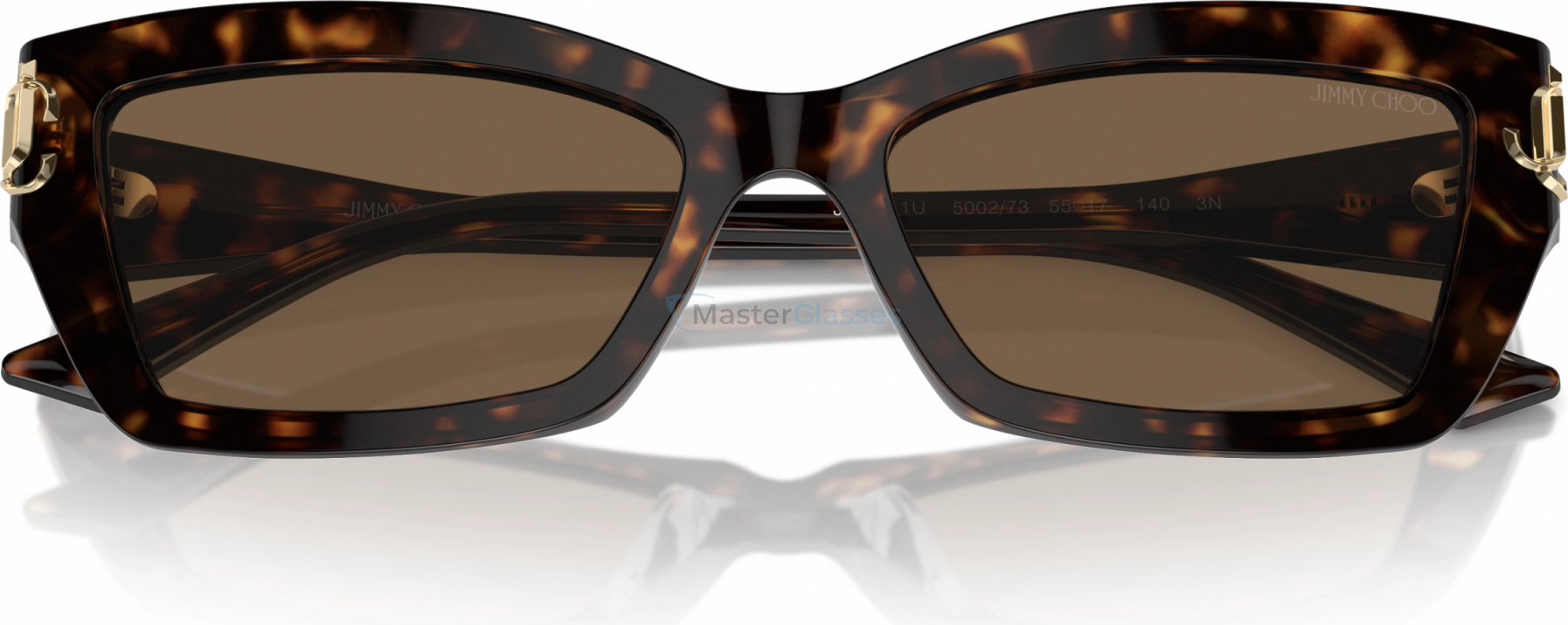 Солнцезащитные очки Jimmy Choo JC5011U 500273 Tortoise
