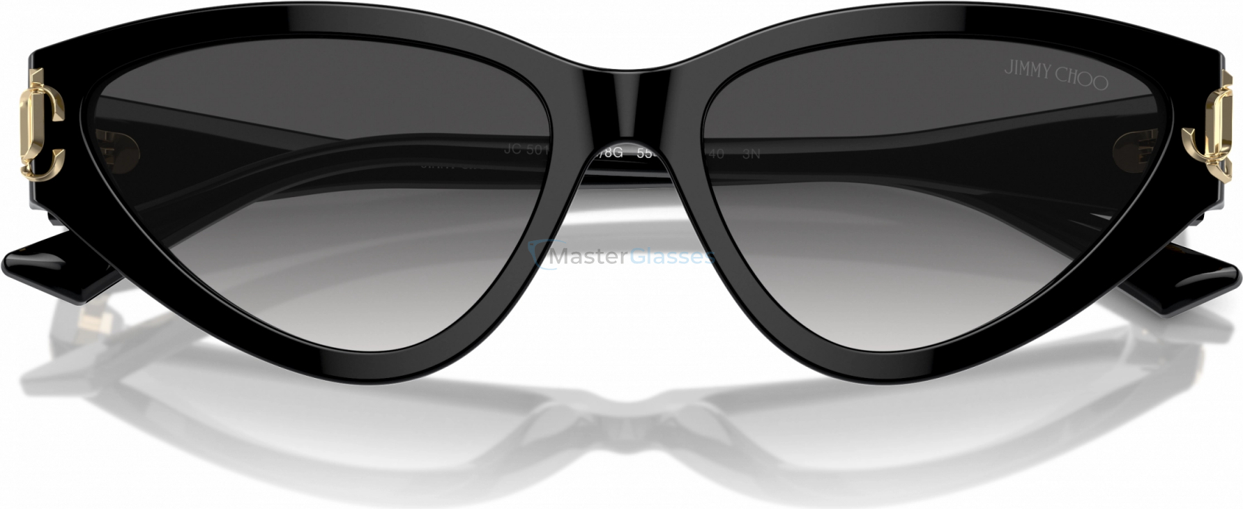 Солнцезащитные очки Jimmy Choo JC5019 50008G Black