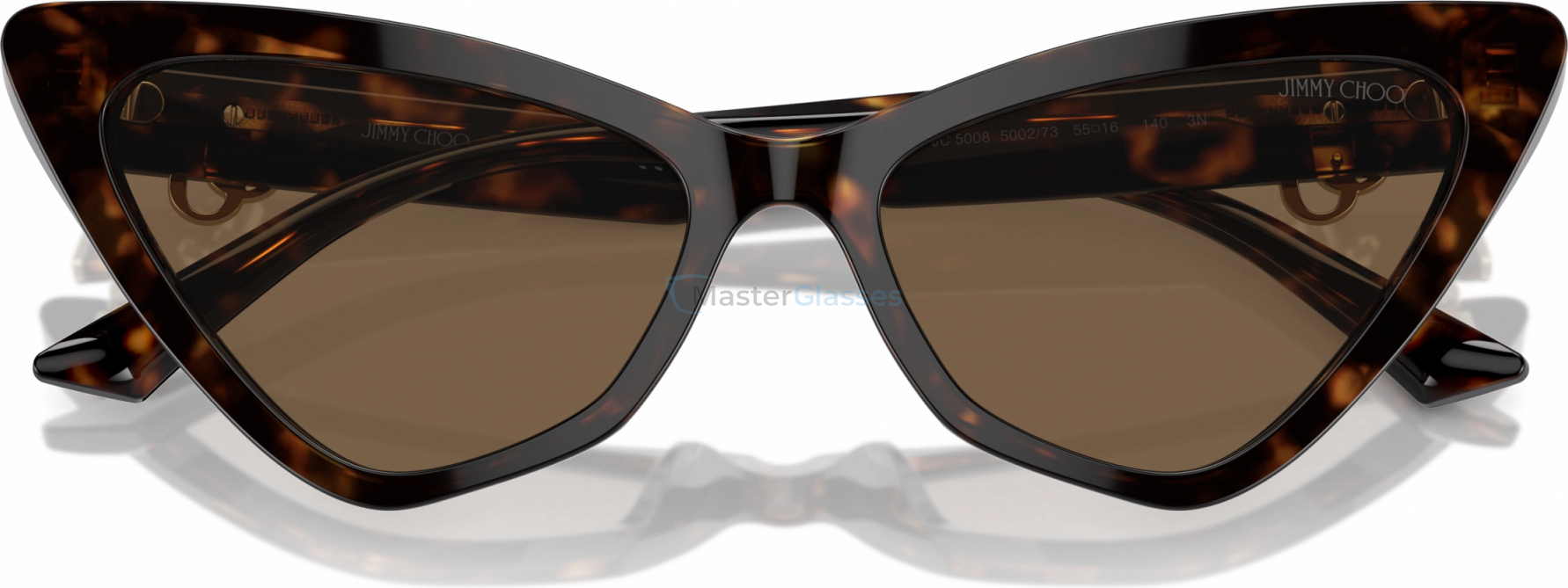 Солнцезащитные очки Jimmy Choo JC5008 500273 Tortoise