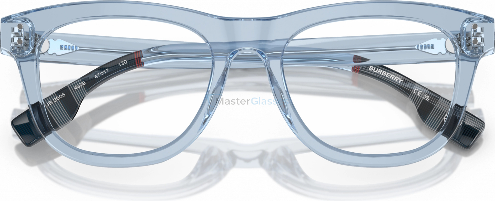 Детская оправа Burberry JB2005 4079 Blue