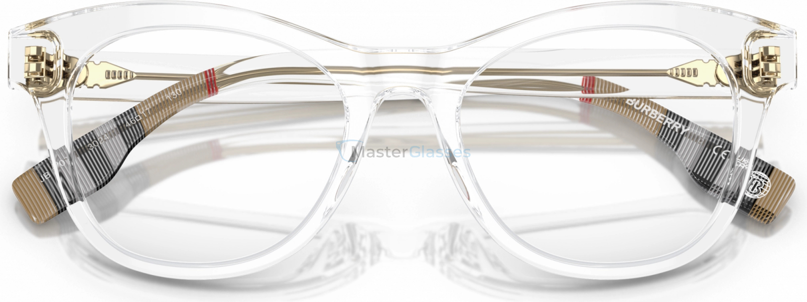 Детская оправа Burberry JB2007 3024 Tortoise
