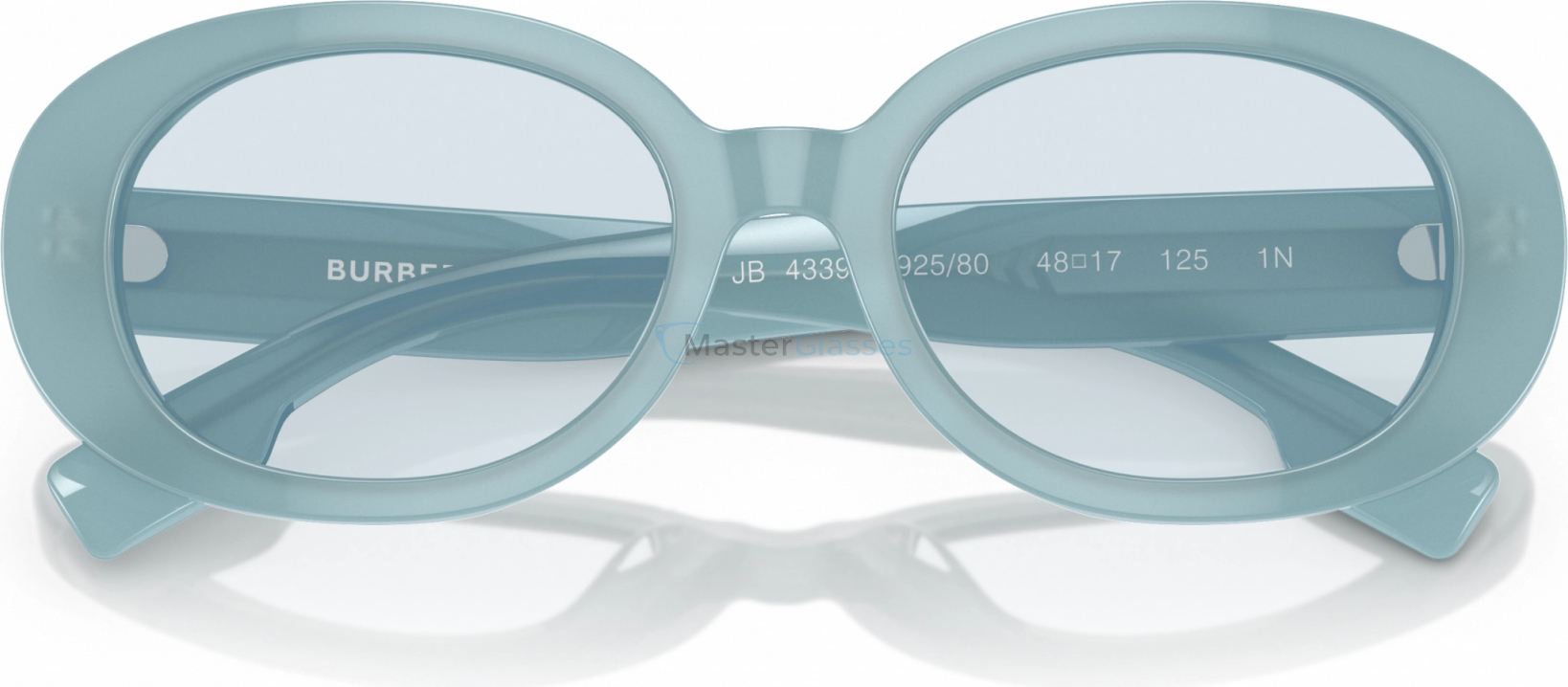 Детские солнцезащитные очки Burberry JB4339 392580 Blue