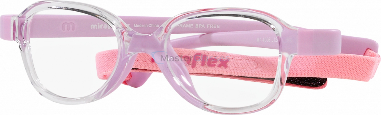 Детская оправа Miraflex MF4006 L120 Transparent