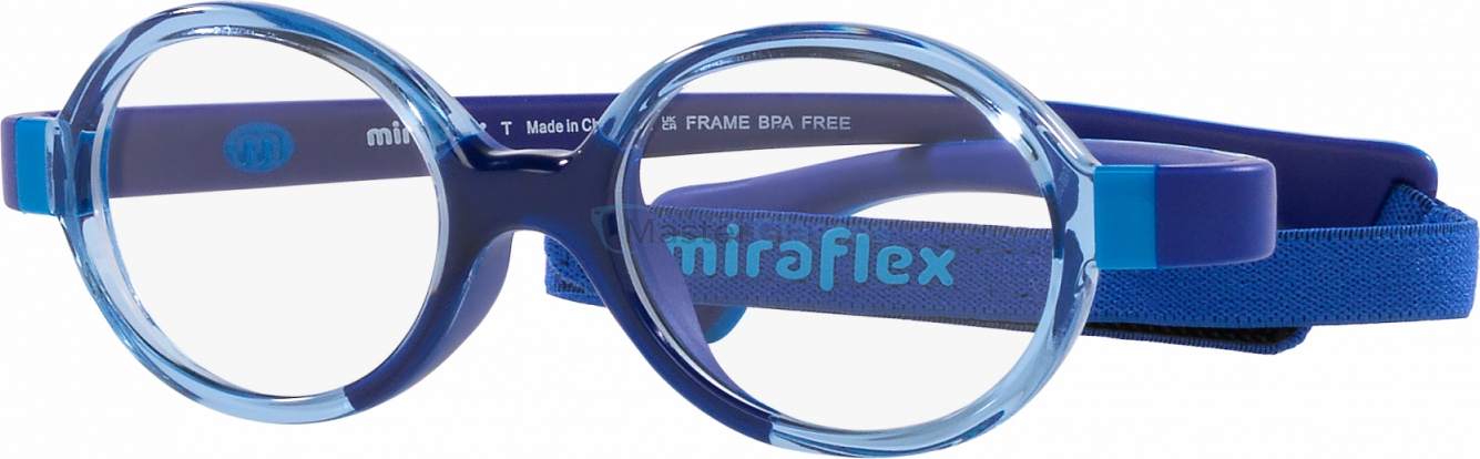 Детская оправа Miraflex MF4008 L126 Blue