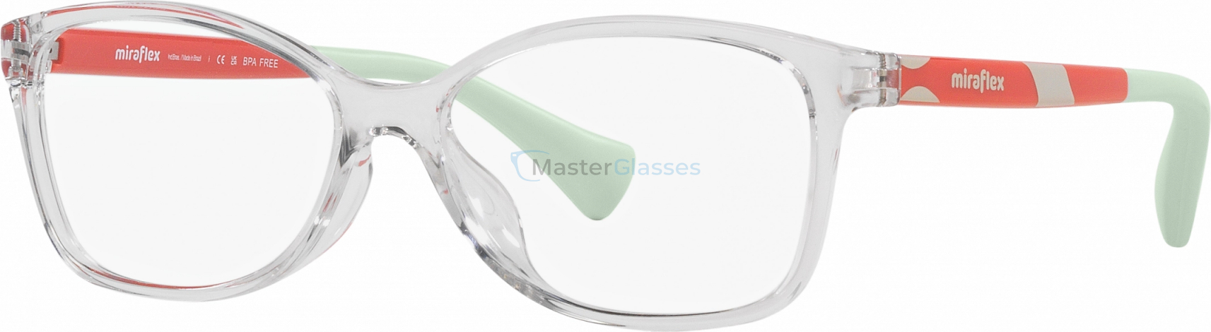 Детская оправа Miraflex MF4019 L910 White