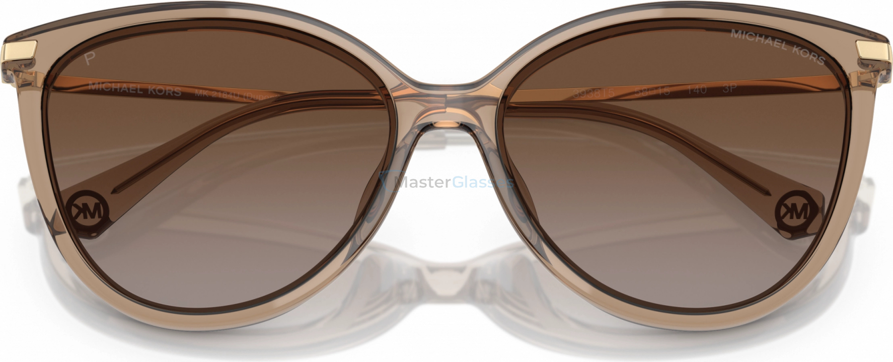 Солнцезащитные очки Michael Kors DUPONT MK2184U 3938T5 Brown