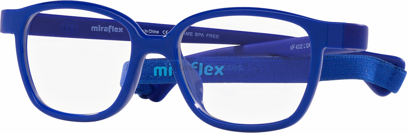 Детская оправа Miraflex MF4002 L124 Blue