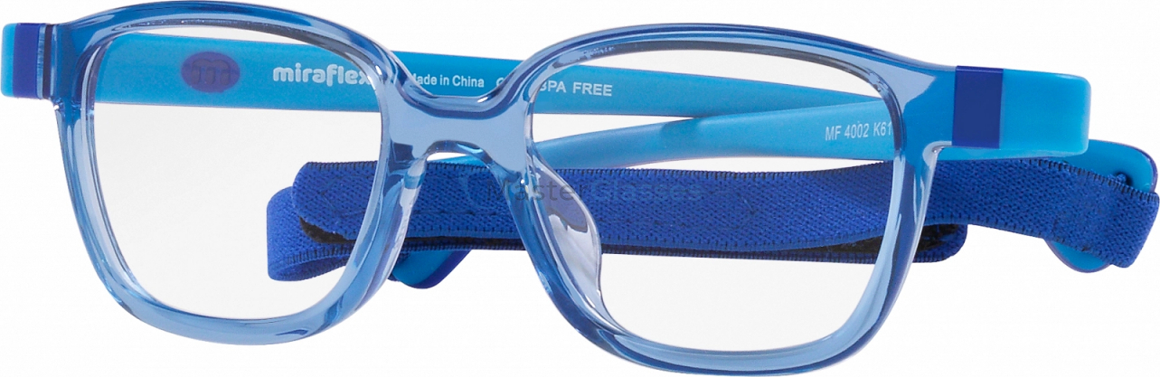 Детская оправа Miraflex MF4002 K610 Blue