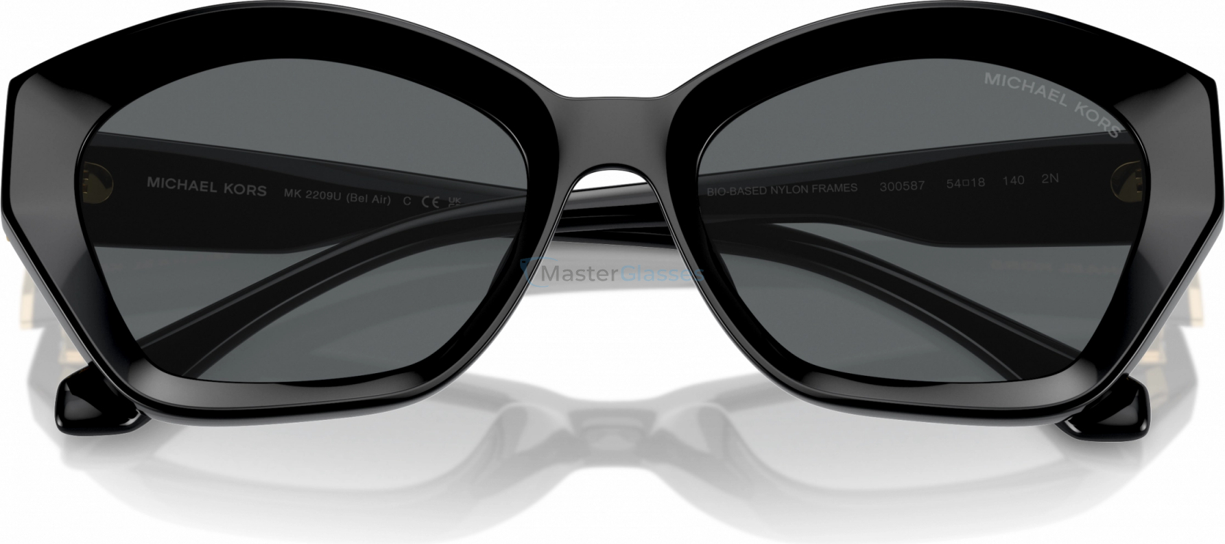 Солнцезащитные очки Michael Kors BEL AIR MK2209U 300587 Black