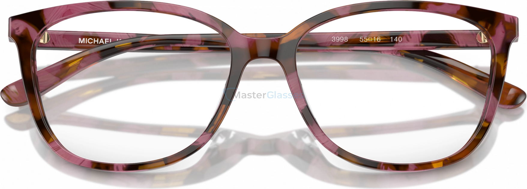 Оправа Michael Kors SANTA CLARA MK4067U 3998 Tortoise