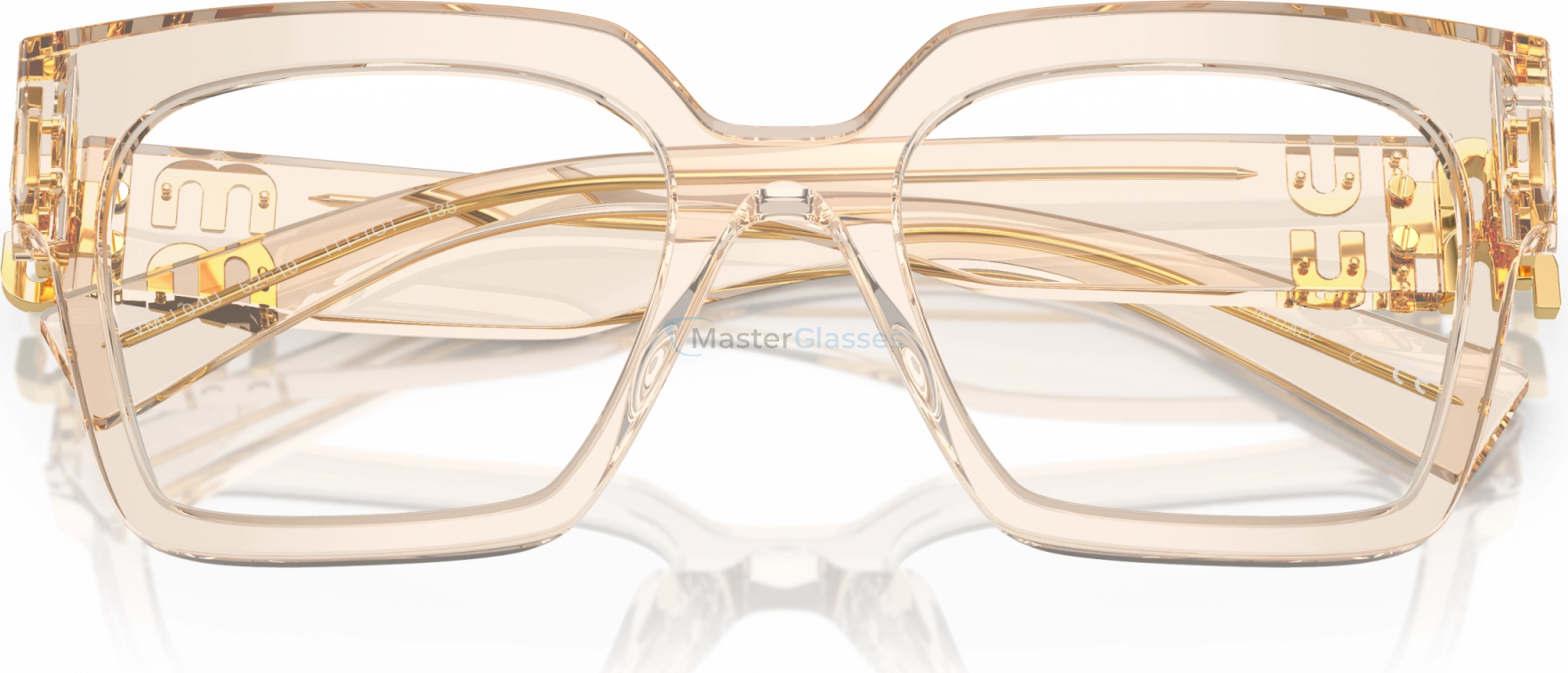 Оправа Miu miu MU 04UV 11T1O1 Brown