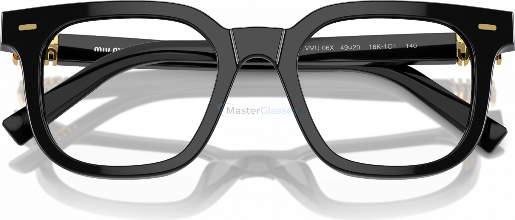 Оправа MIU MIU MU 06XV 16K1O1 Black