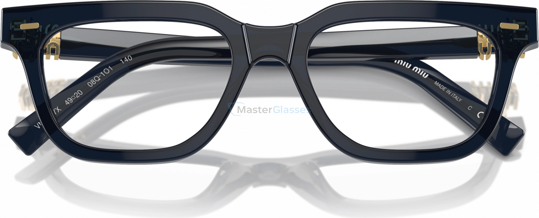 Оправа MIU MIU MU 07XV 08Q1O1 Blue