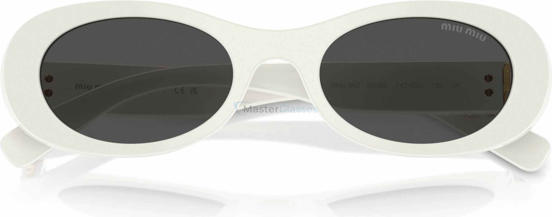 Солнцезащитные очки MIU MIU MU 06ZS 1425S0 White