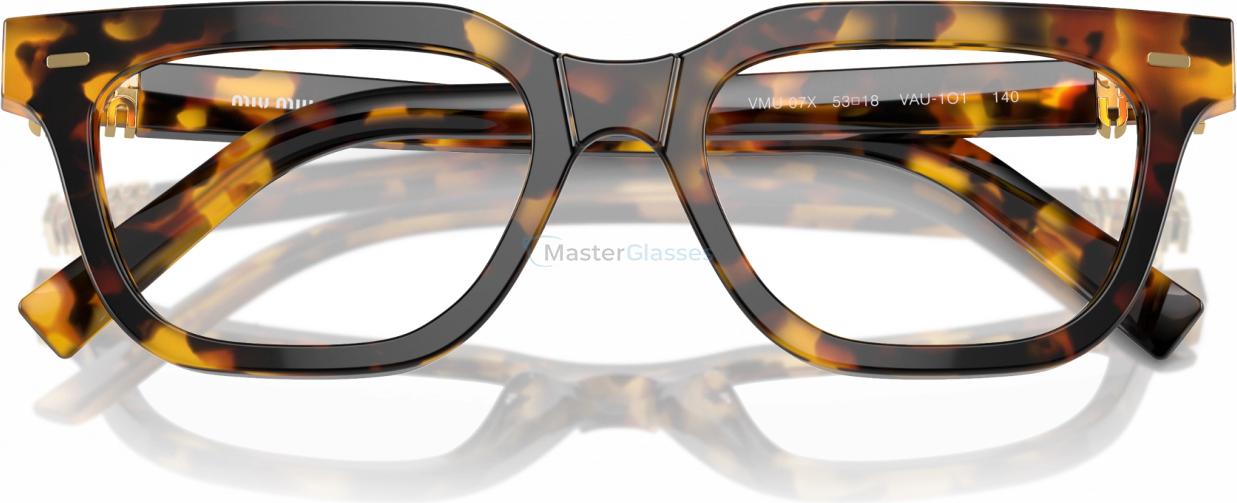 Оправа MIU MIU MU 07XV VAU1O1 Tortoise