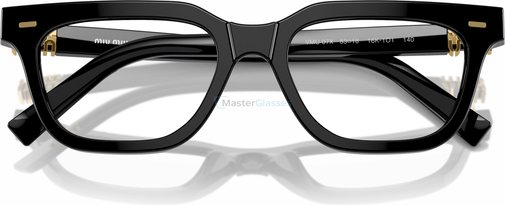 Оправа MIU MIU MU 07XV 16K1O1 Black