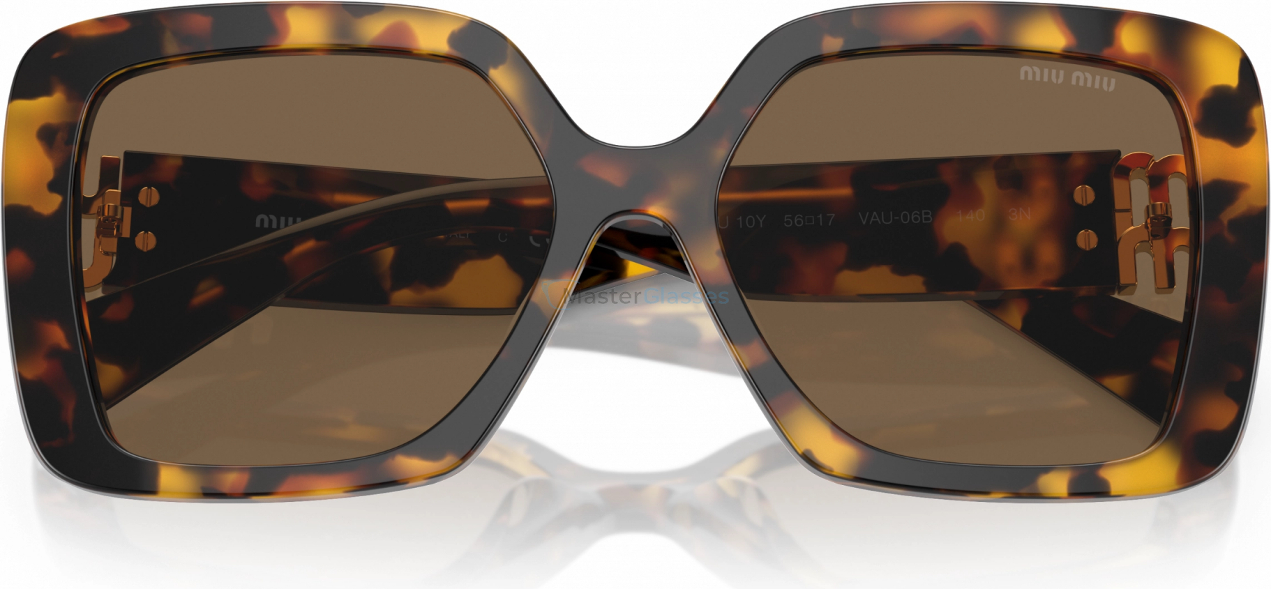 Солнцезащитные очки Miu miu MU 10YS VAU06B Tortoise