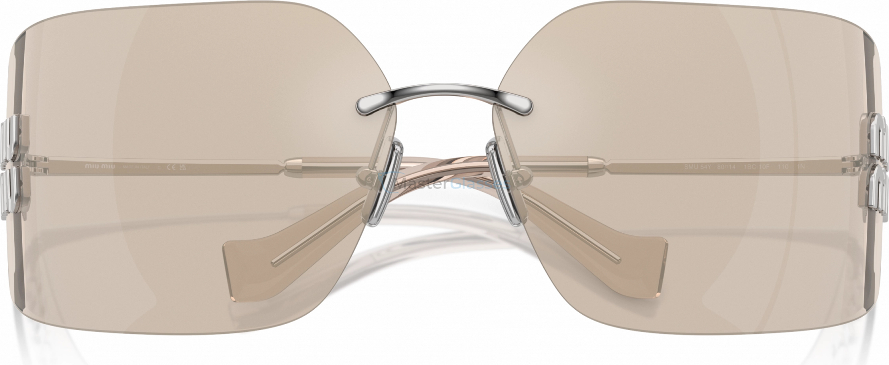 Солнцезащитные очки MIU MIU MU 54YS 1BC10F Silver