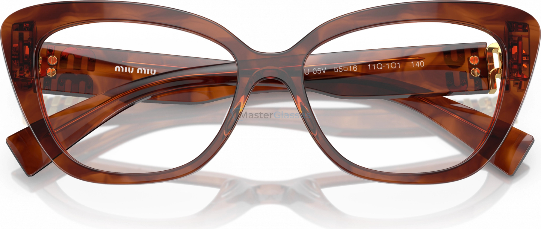 Оправа Miu miu MU 05VV 11Q1O1 Brown
