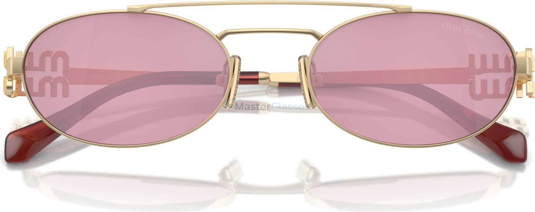 Солнцезащитные очки MIU MIU MU 54ZS ZVN50D Gold