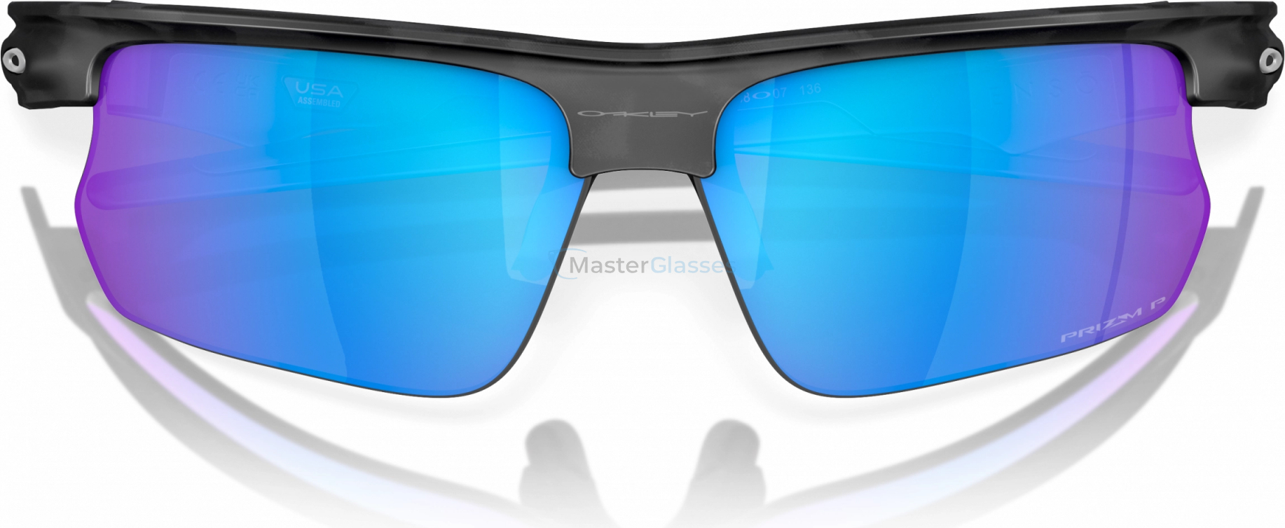 Солнцезащитные очки Oakley BISPHAERA OO9400 940005 Grey