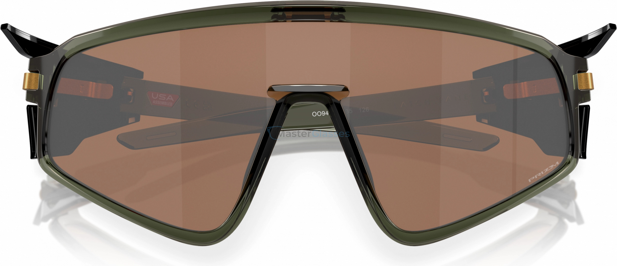 Солнцезащитные очки Oakley LATCH PANEL OO9404 940403 Green