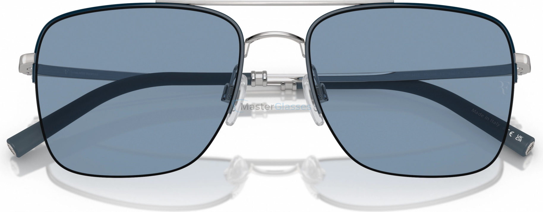Солнцезащитные очки Oliver Peoples R-2 OV1343S 506380 Silver