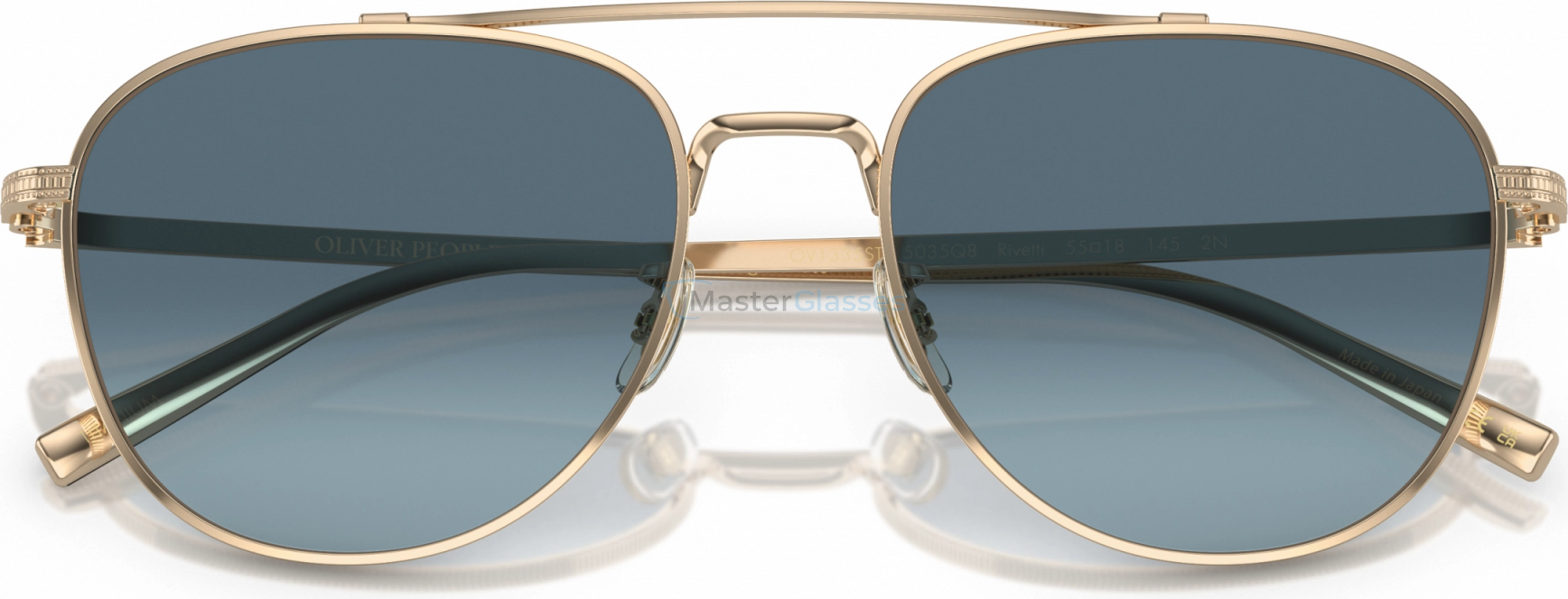 Солнцезащитные очки Oliver Peoples RIVETTI OV1335ST 5035Q8 Gold