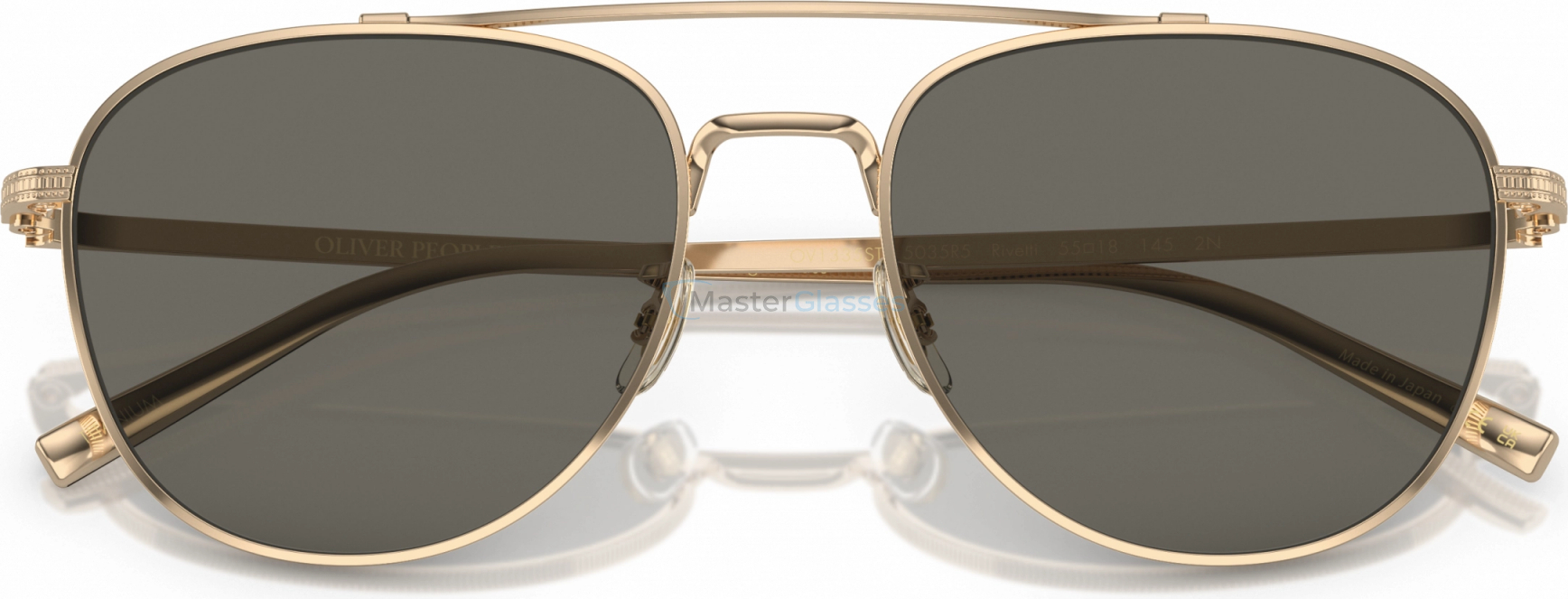 Солнцезащитные очки Oliver Peoples RIVETTI OV1335ST 5035R5 Gold