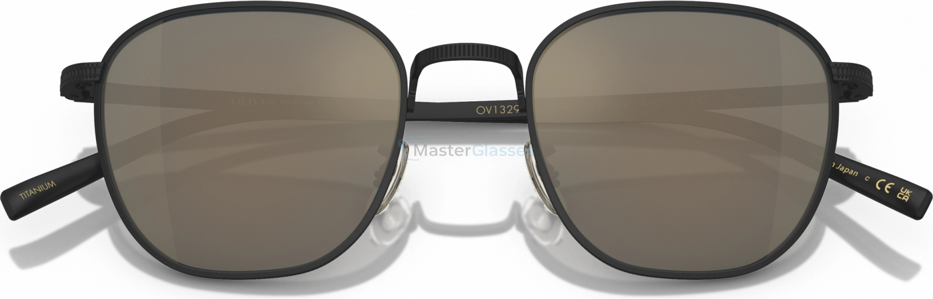 Солнцезащитные очки Oliver Peoples RYNN OV1329ST 501739 Black