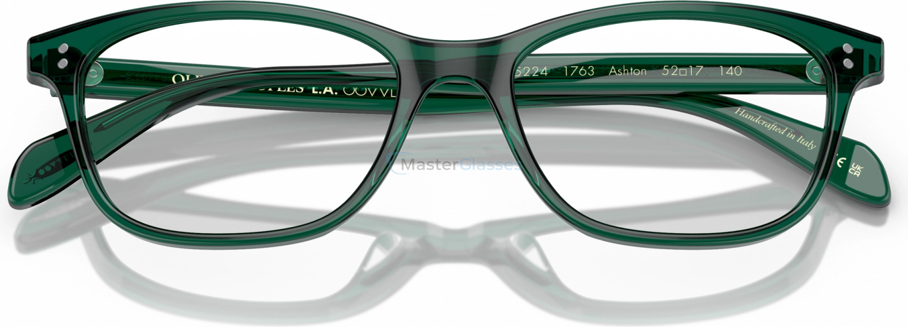 Оправа Oliver Peoples ASHTON OV5224 1763 Green