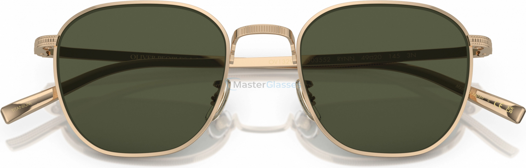 Солнцезащитные очки Oliver Peoples RYNN OV1329ST 503552 Gold