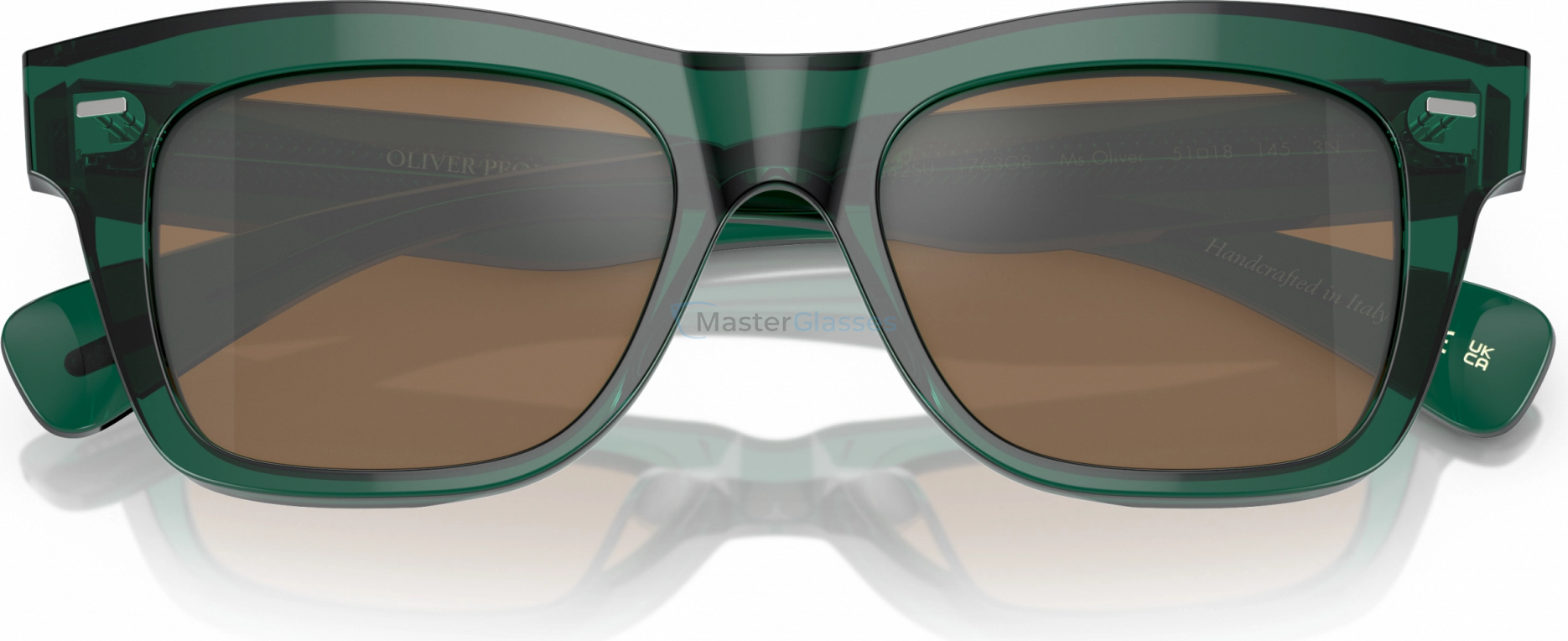 Солнцезащитные очки Oliver Peoples MS. OLIVER OV5542SU 1763G8 Green