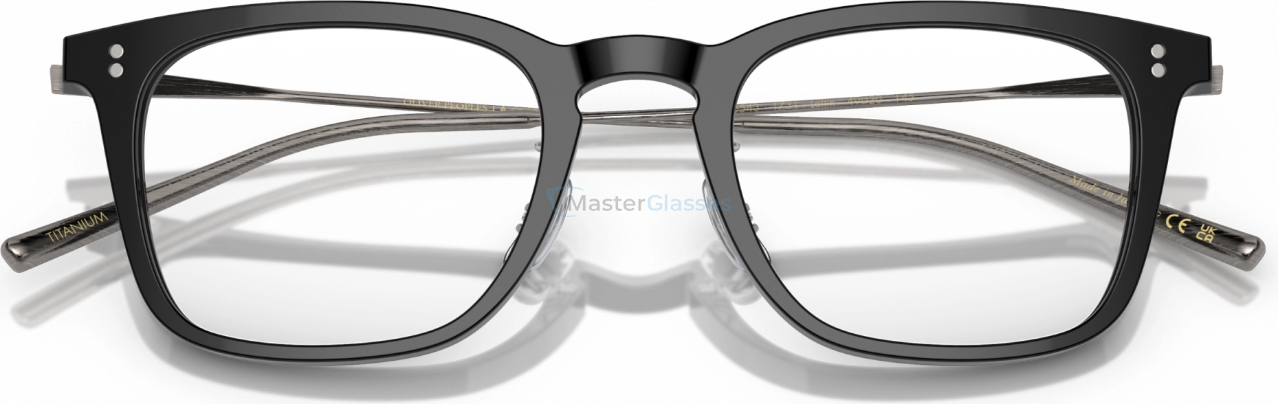 Оправа Oliver peoples LOFTIN OV5543 1731 Black